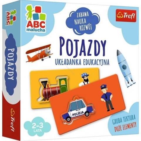 TREFL - GRA - POJAZDY - ABC MALUCHA - 01942