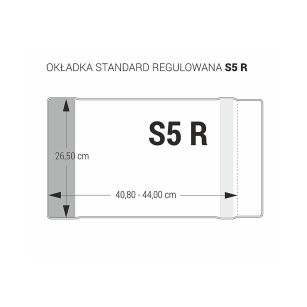 BIURFOL - OKŁADKA - 265mm - S5 - REGULOWANA K