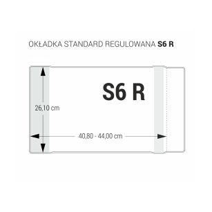 BIURFOL - OKŁADKA - 261mm - S6 - REGULOWANA B