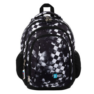MJ - PLECAK 4-KOMOROWY STRIGHT BP-04 RACE CHECK