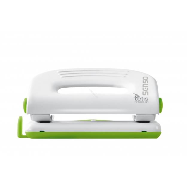 TETIS - DZIURKACZ METALOWY SENSO-33 10k ZIELONY
