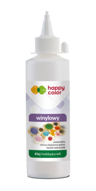 HAPPY COLOR - KLEJ WINYLOWY - 80ml