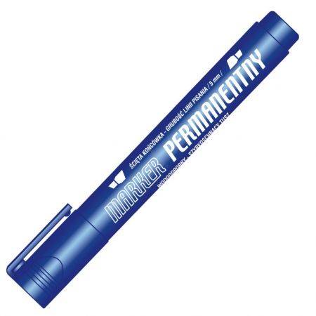 TETIS - MARKER PERMANENT Ś/K KM 101-NS - NIEBIESKI