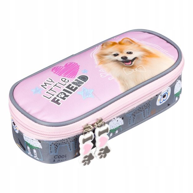 MJ - PIÓRNIK SASZETKA Z KLAPKĄ PCL-01 SWEET POMERA