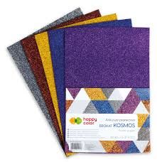 HAPPY COLOR - ARKUSZE PIANKOWE KOSMOS BROKAT - A4