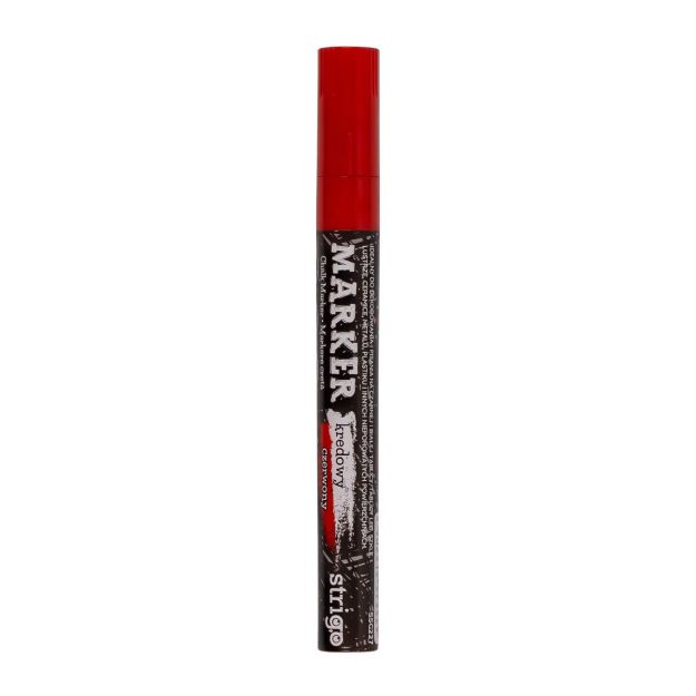 STRIGO - MARKER KREDOWY - 4,0mm - CZERWONY