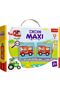 TREFL - GRA - MEMOS MAXI - POJAZDY