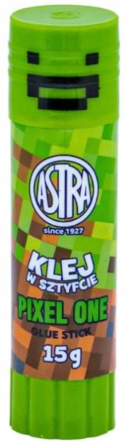 ASTRA - KLEJ W SZTYFCIE - 15g PIXEL ONE