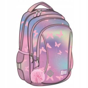 MJ - PLECAK 3-KOMOROWY STRIGHT BP-26 BUTTERFLIES