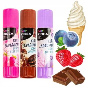 KIDEA - KLEJ W SZTYFCIE - 15g - ZAPACHOWY