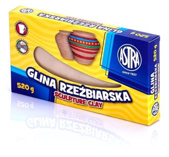 ASTRA - GLINA RZEŹBIARSKA  520g 83810900