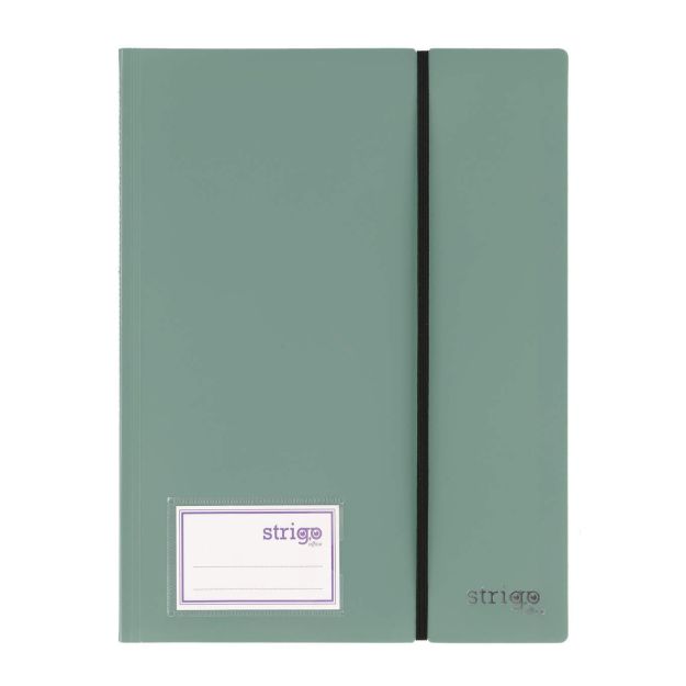 STRIGO - ALBUM OFERTOWY A4 20K - ZGASZONA ZIELIEŃ