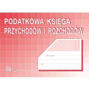 MP PODATKOWA KSIĘGA PRZYCH. I ROZCH. A5  K03