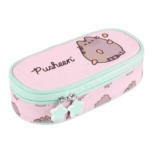 MJ - PIÓRNIK SASZETKA Z KLAPKĄ PUSHEEN PINK
