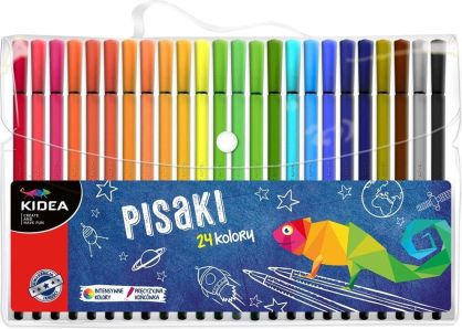 KIDEA - PISAKI W ETUI - 24 KOL