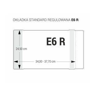 BIURFOL - OKŁADKA - 245mm - E6 - REGULOWANA K