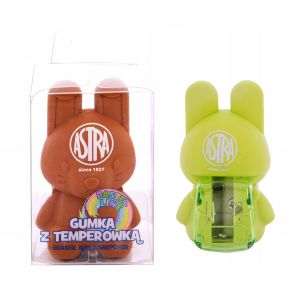 ASTRA - GUMKA Z TEMPERÓWKĄ KRÓLICZEK