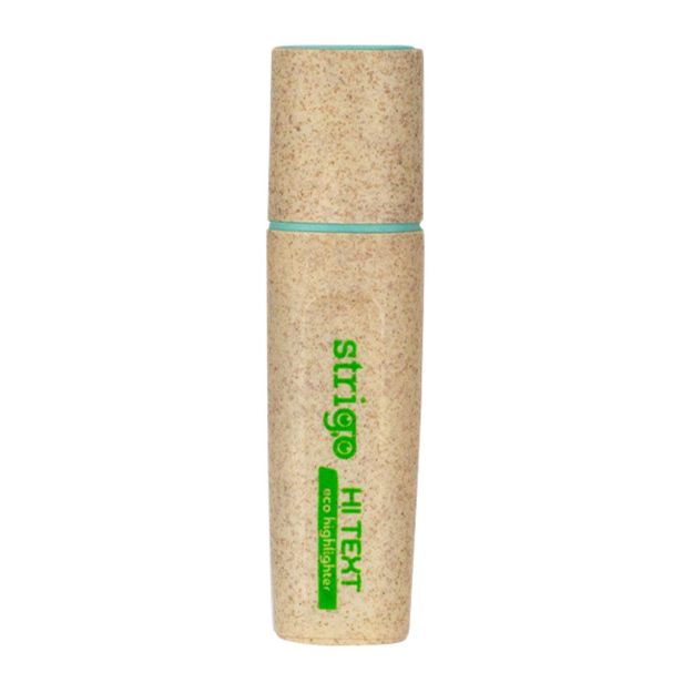 STRIGO - ECO ZAKREŚLACZ - J. ZIELONY PASTELOWY