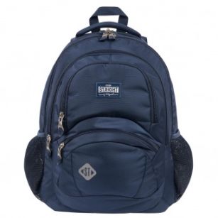 MJ - PLECAK 4-KOMOROWY STRIGHT BP-05 BLUE VINTAGE