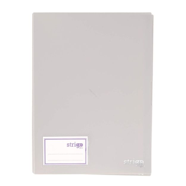 STRIGO - ALBUM OFERTOWY A4 30 KOSZULEK JASNY SZARY
