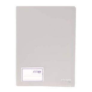 STRIGO - ALBUM OFERTOWY A4 30 KOSZULEK JASNY SZARY