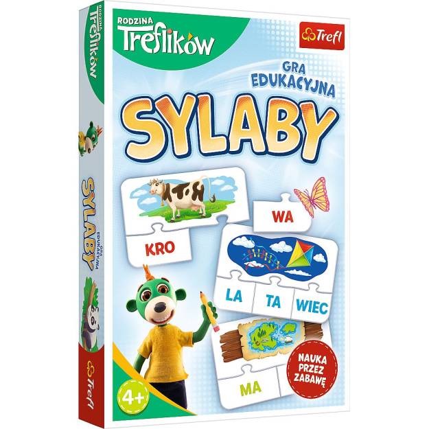 TREFL - GRA - SYLABY - RODZINA TREFLIKÓW - 02258