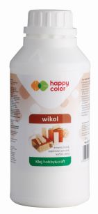 HAPPY COLOR - KLEJ WIKOL - 500g BUTELKA