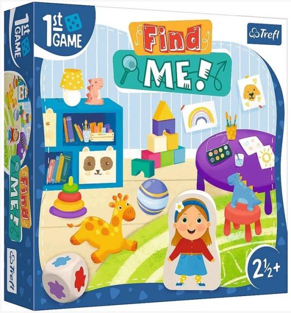 TREFL - GRA - FIND ME - 02345