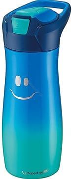 MAPED - BUTELKA 430ml - NIEBIESKA ZE STALI NIERDZE