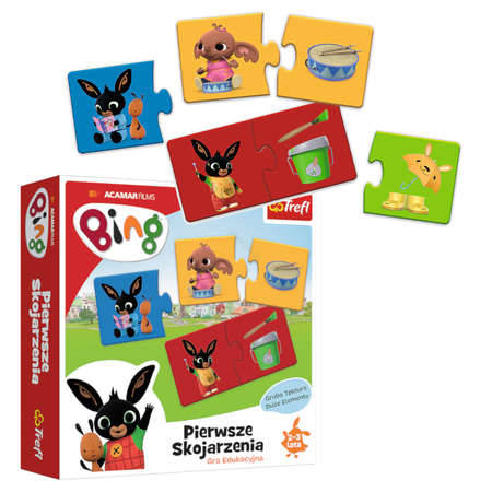 TREFL - GRA - BING PIERWSZE SKOJARZENIA - 02061