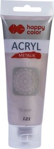 HAPPY COLOR - FARBA AKRYLOWA - 75ml - ZŁOTO METAL
