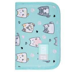 MJ - PIÓRNIK 2-KLAPKOWY B/WYP PC-03 CHARMING CATS
