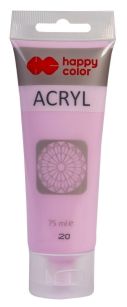 HAPPY COLOR - FARBA AKRYLOWA - 75ml - J. RÓŻOWY