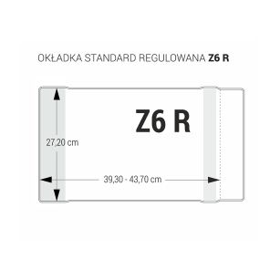 BIURFOL - OKŁADKA - 272mm - Z6 - REGULOWANA K