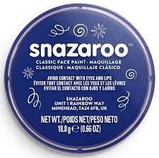 SNAZAROO - FARBA DO MALOWANIA TWARZY 18ml - C.NIEB