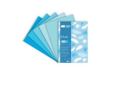HAPPY COLOR - BLOK DECO COLOR A4 - 20K - BLUE