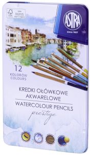 ASTRA - KREDKI AKWARELA - 12 KOL - PRESTIGE