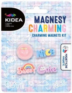 KIDEA - MAGNESY - 4szt - CHARMING