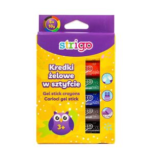 STRIGO - KREDKI ŻELOWE 6 SZT