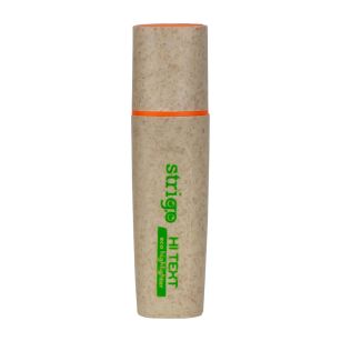 STRIGO - ECO ZAKREŚLACZ - POMARAŃCZOWY NEON