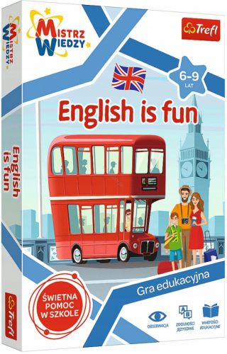 TREFL - GRA - ENGLISH IS FUN - 01954