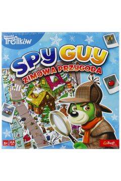 TREFL - GRA - SPY GUY - ZIMOWA PRZYGODA