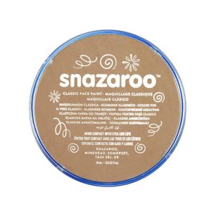SNAZAROO - FARBA DO MALOWANIA TWARZY 18ml - J.BEŻ