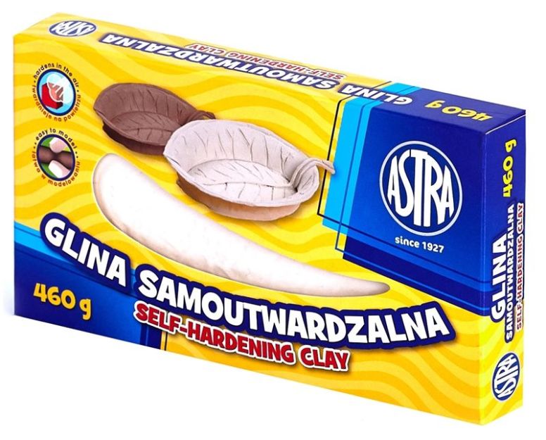 ASTRA - GLINA SAMOUTWARDZALNA BIAŁA  460g