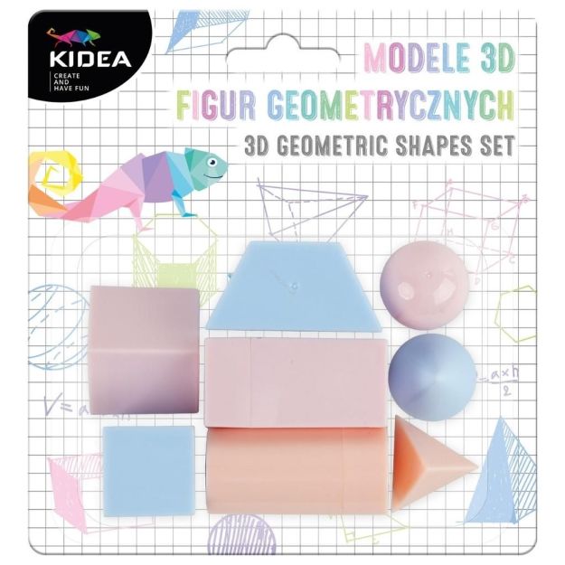 KIDEA - MODELE 3D FIGUR GEOMETRYCZNYCH A