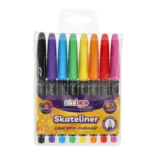 STRIGO - CIENKOPIS SKATELINER - 0,7 - 8szt
