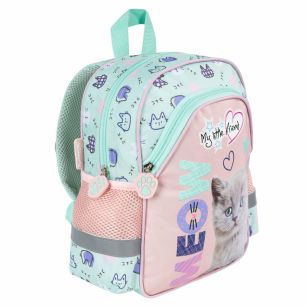 MJ - PLECAK PRZEDSZKOLNY D-1 FLUFFY KITTY