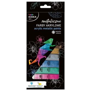 KIDEA - MARKER BRUSH Z CIENKOPISEM 6 KOL
