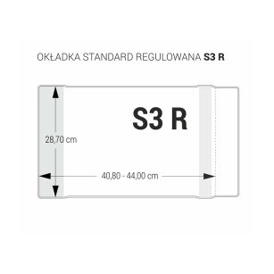 BIURFOL - OKŁADKA - 287mm - S3 - REGULOWANA B