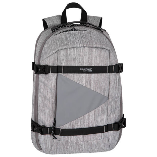 CoolPack - PLECAK BIZNESOWY - SKILL GREY